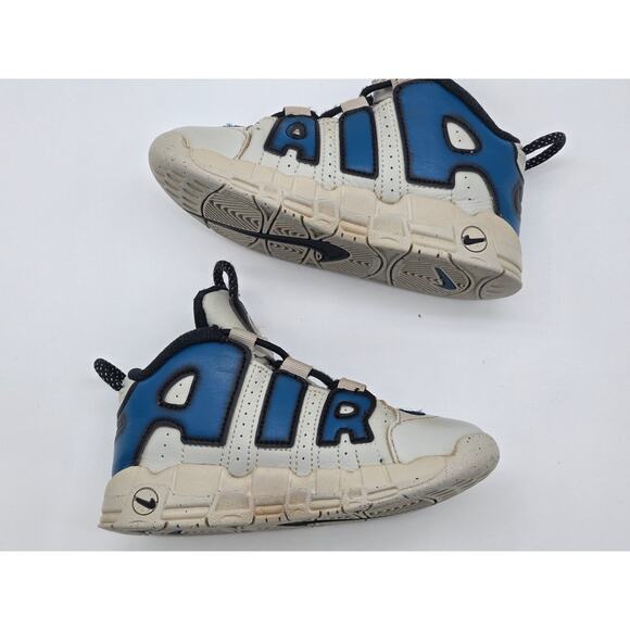 Nike Air More Uptempo 96 | FJ1388-001 | Sz. 9C Basketball Shoes - Picture 4 of 7